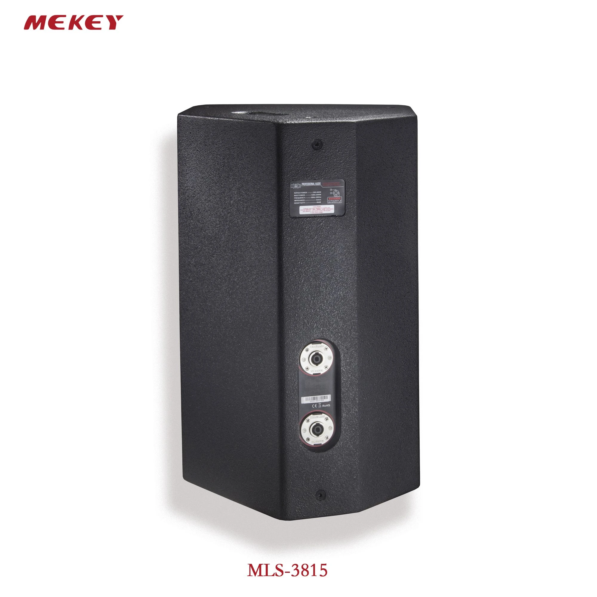 Dynamic Speaker Sound Box Audio System Featuring 98 Db Sensitivity
