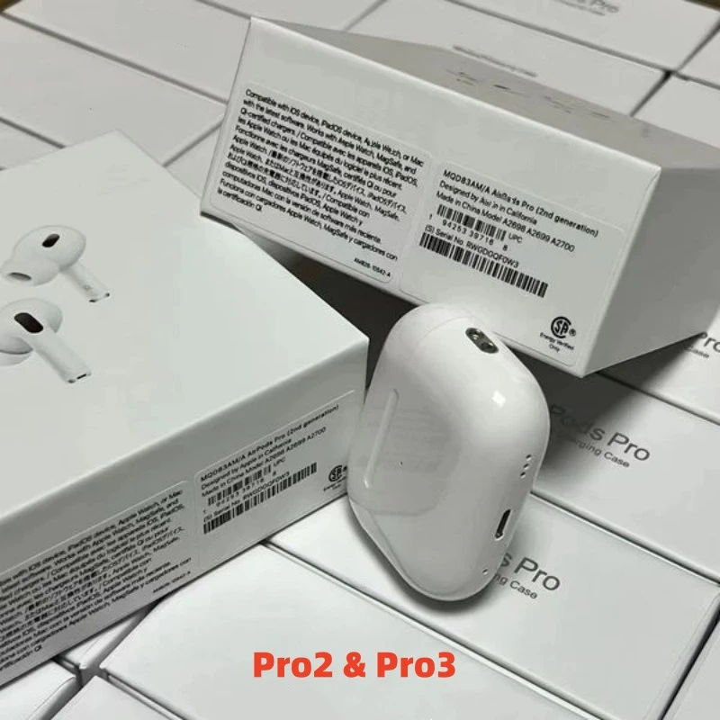 E (2026-best-level version) Noise Cancel in Ear Pods Air Max Buds PRO 2 3 4 Stereo Headphone Earphone Wireless Bluetooth Earbuds Gaming Headset