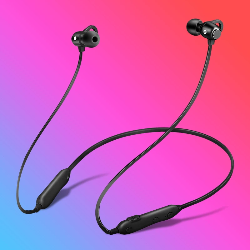 E14 HD Sound Sports Boat Earphone Bt Neck Bluetooth Headset Wireless Neckband in-Ear Headphone