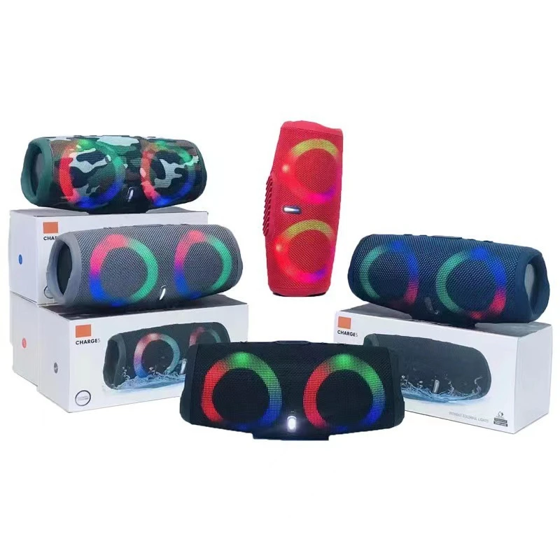E5 Bluetooth Speaker Outdoor Subwoofer Dual Speakers