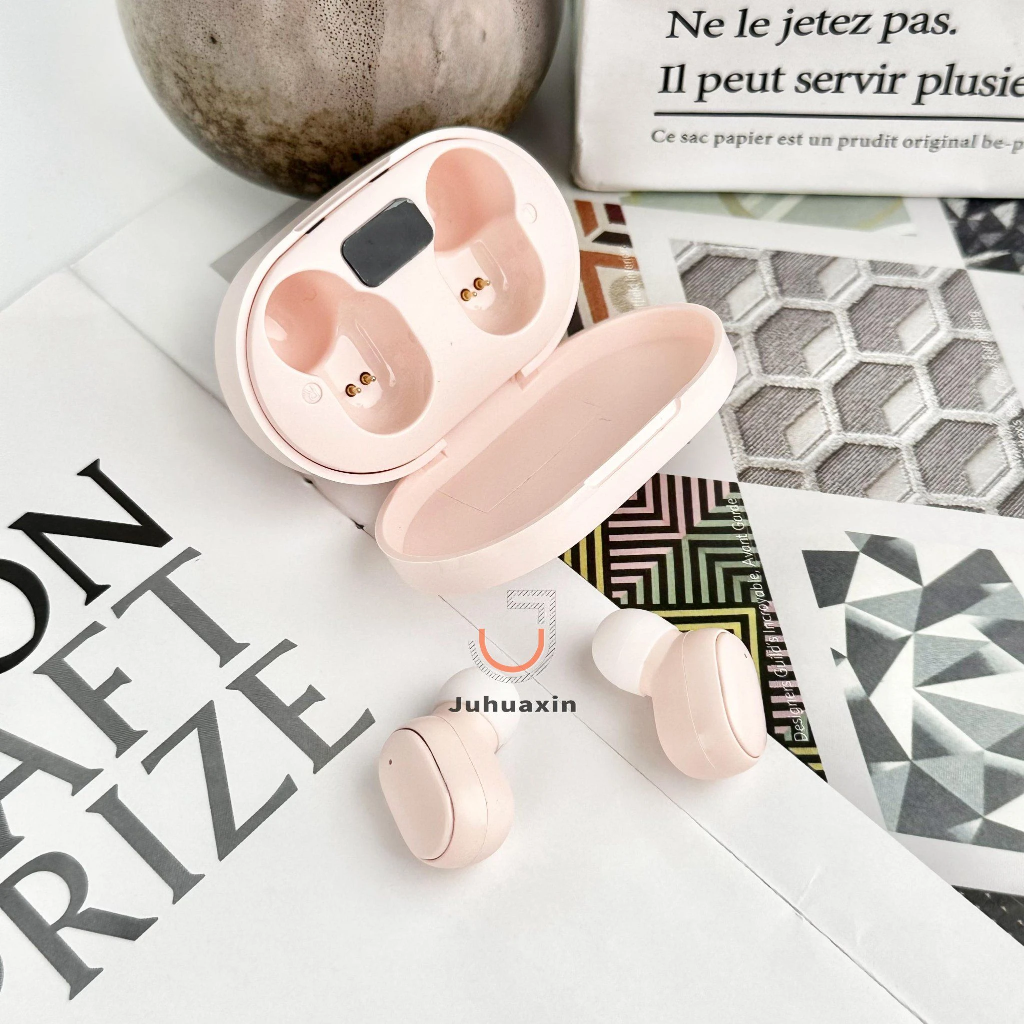 E6s Tws Audifonos Inalambricos Earphone True Wireless Earbuds Noise Canceling LED Display Headset Stereo Earbuds E6s Audifonos