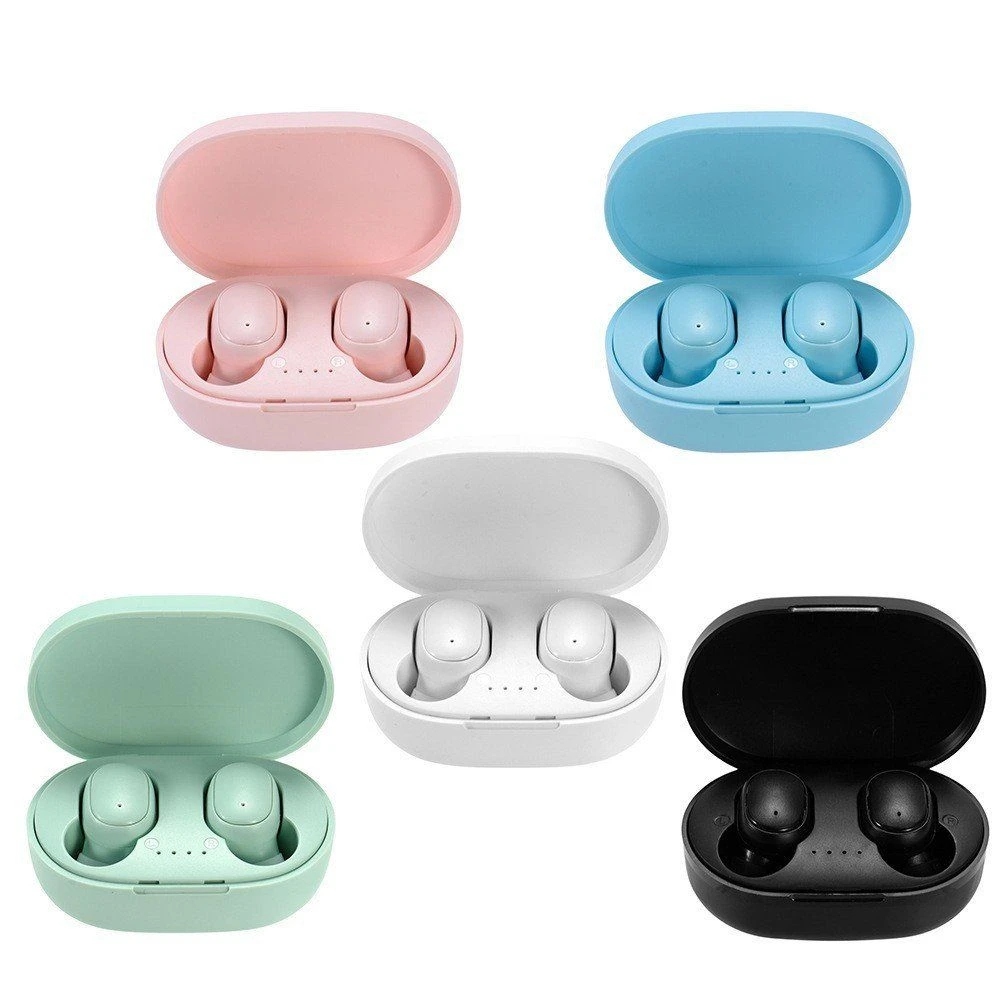 E6s Tws Bluetooth 5.2 Earphone True Stereo Wireless Earbuds Noise Canceling LED Display Headset