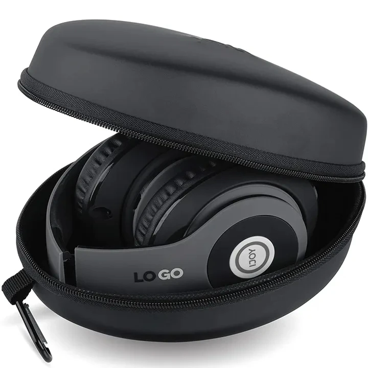 EVA Hard Headphone Case Carrying Travel Case for Ijoy Headphones Hard EVA Shell Storage Bag