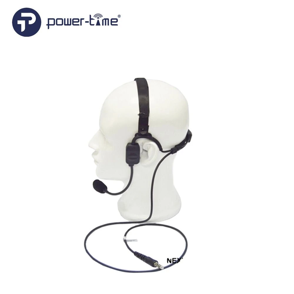 Ear Free Cheek Bone Conduction Microphone Headset for Icom