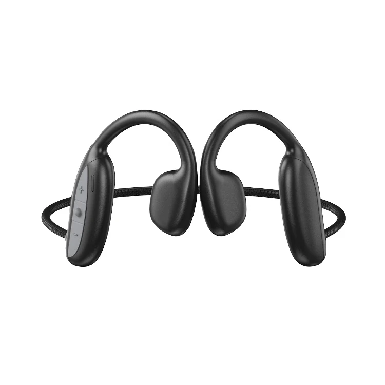 Ear Hook Neckband Sound Stereo Bluetooth Waterproof Bt Wireless Sport Bone Conduction Headphones Earphones