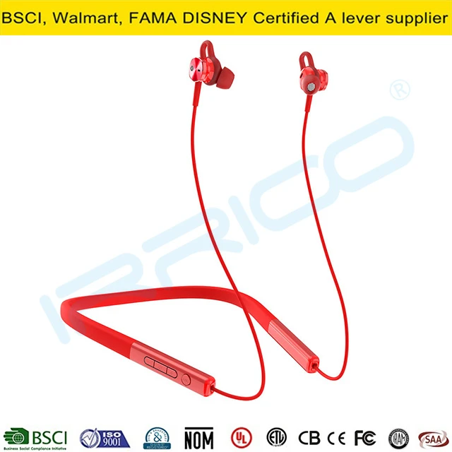 Ear Hook Neckband Stereo Wireless Sport Waterproof Bt Bone Conduction Earphones