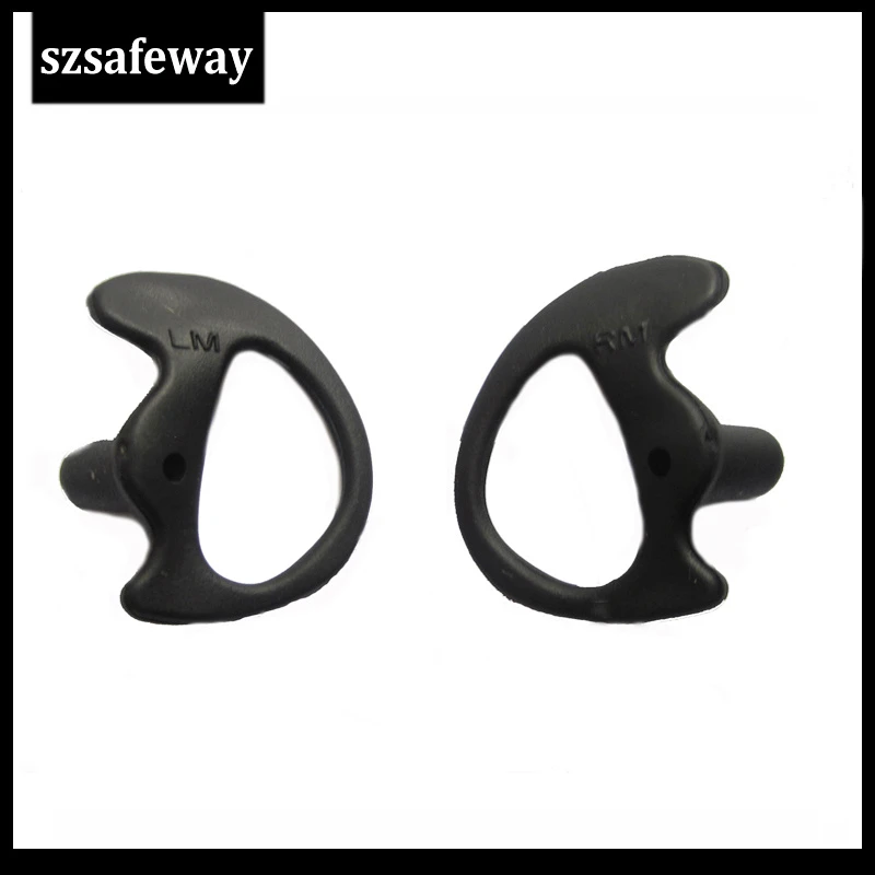 Ear Insert Police Earpiece Acoustic Tube Headset Tip