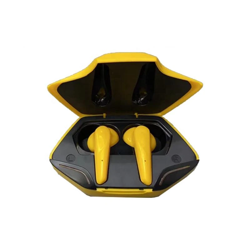 Earbuds Low Latency True Wireless Stereo Bt Earphone with Mic Bass Audio Sound Positioning Wireless Headset