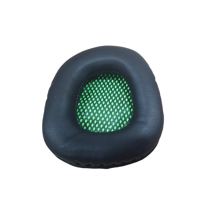 Earpads Replacement Ear Cushion Pads with PU Leather High-Density Foam for Headphone Headsets