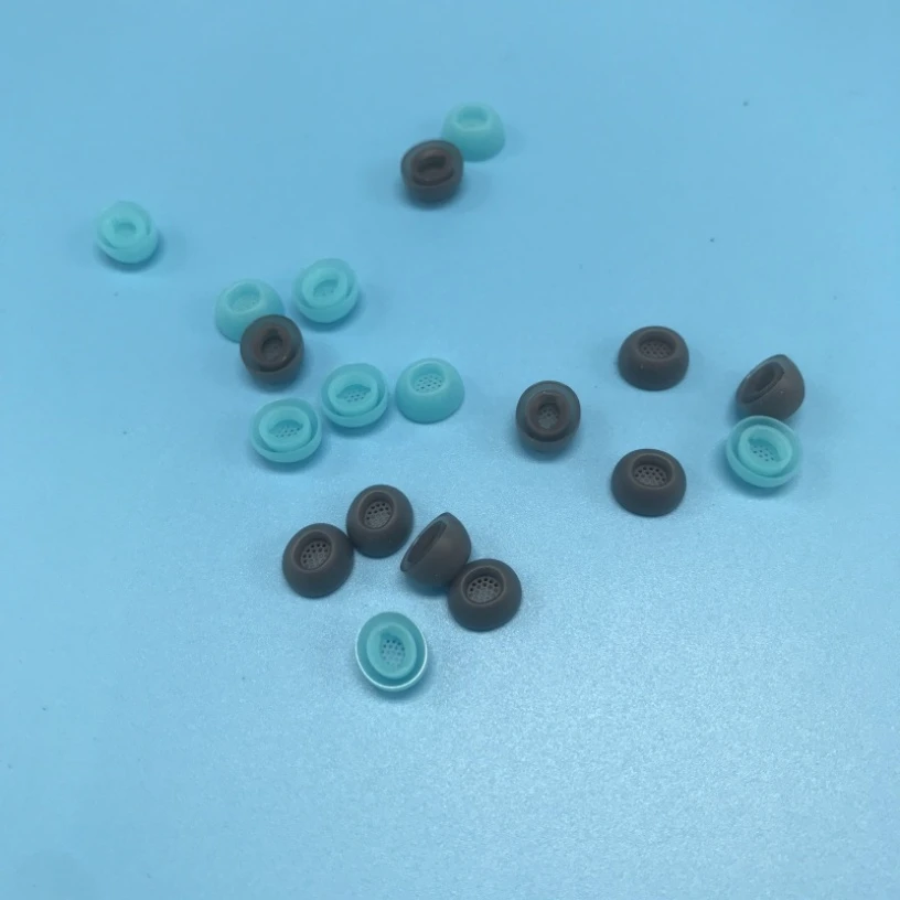 Earphone Accessories Silastic Silicone Rubber Ear Tips for in-Ear Headset