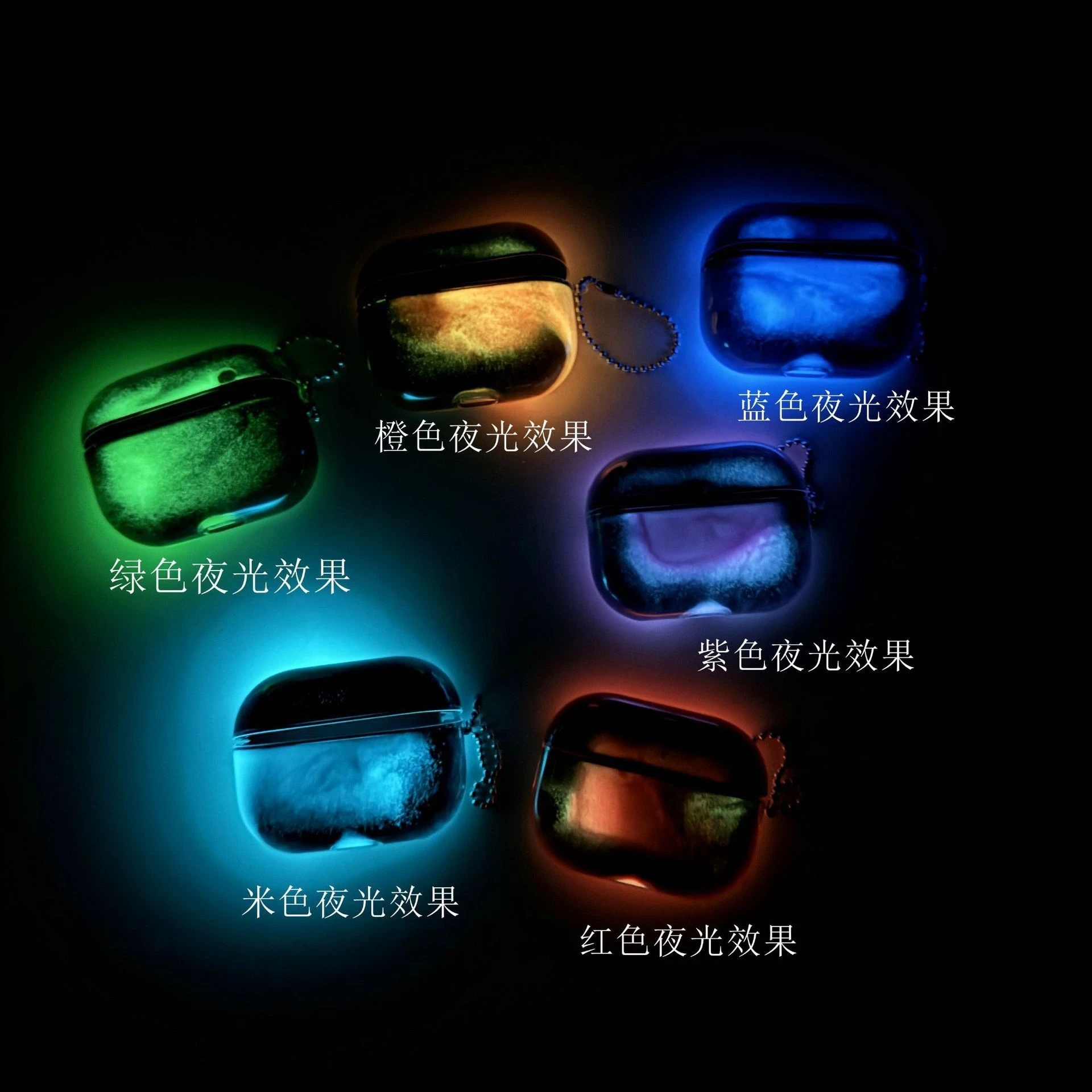 Earphone Case Ai Pods 4 Earphone Case 1/2/3 PRO 2 Sandblasted Earphone Protective Case