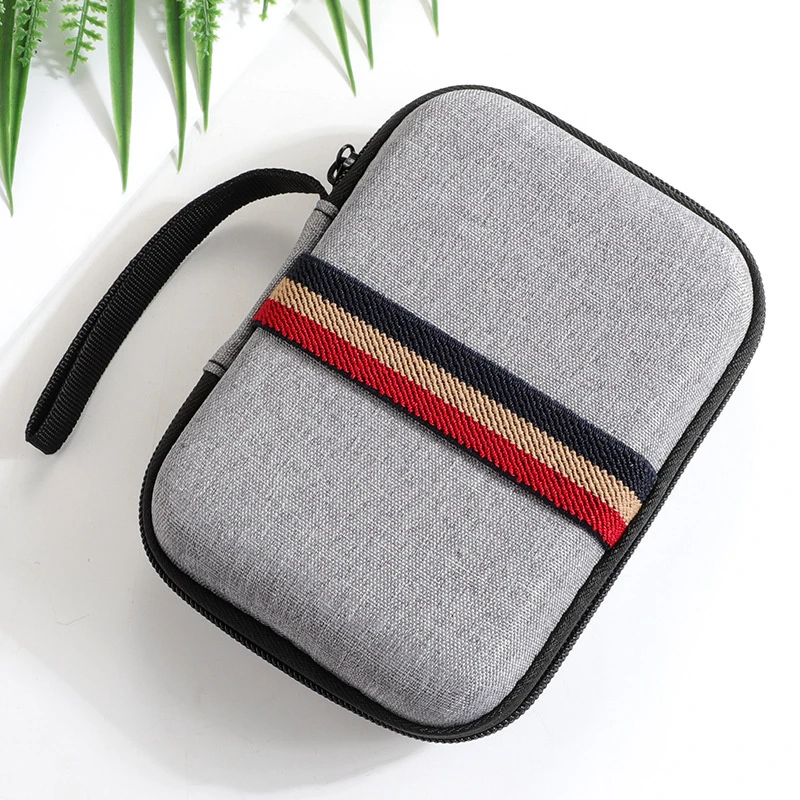 Earphone Case with USB Charging Port Compact Storage for Earbud Case