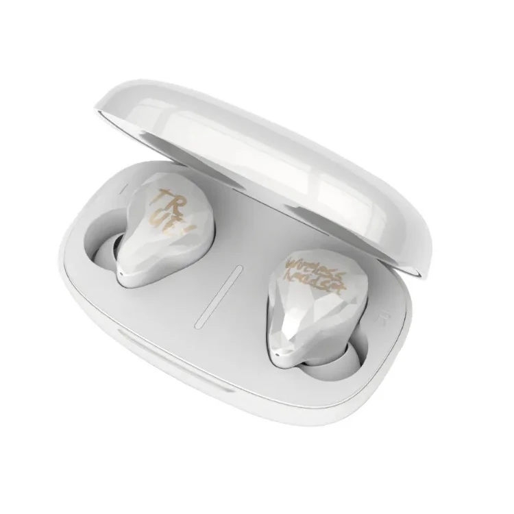 Earphone Original Bluetooth Earphone Auto Pair Truely Wireless Stereo Waterproof Tws in Ear Earbuds with Portable Charging Case