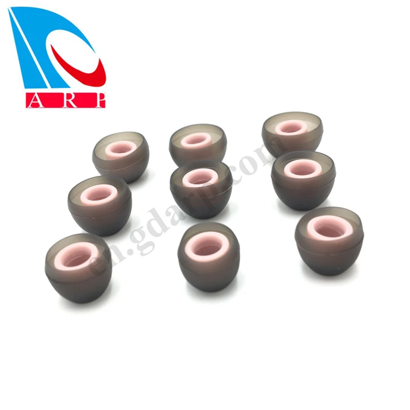 Earphone Tips Replacement Silicone Earbud Tips Sound Isolation Noise Canceling Earbud Caps