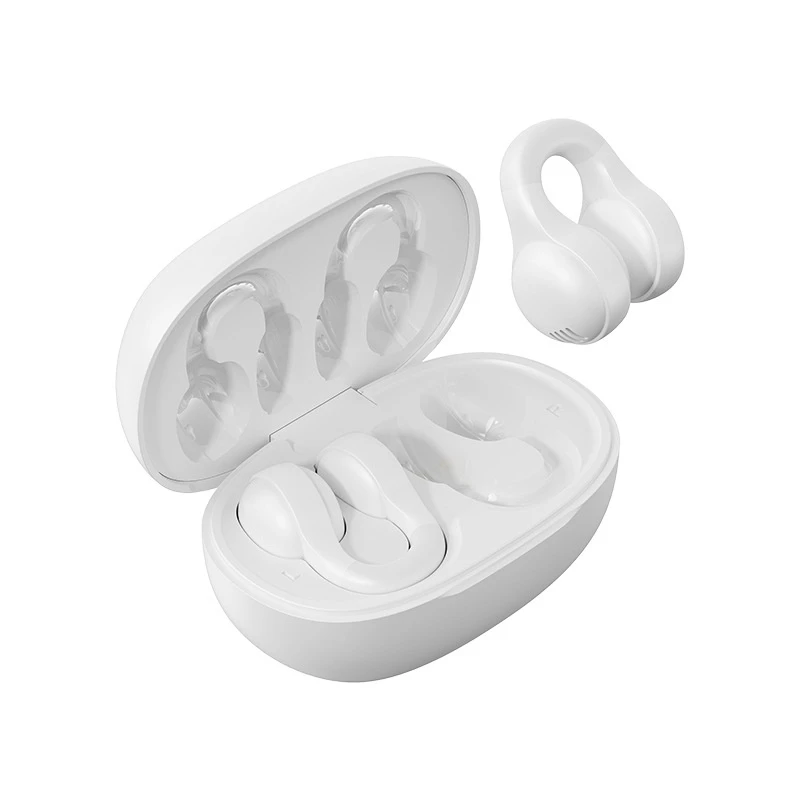 Earphones Ipx5 Sweatproof Ear Clip Bluetooth Earphones for Sports
