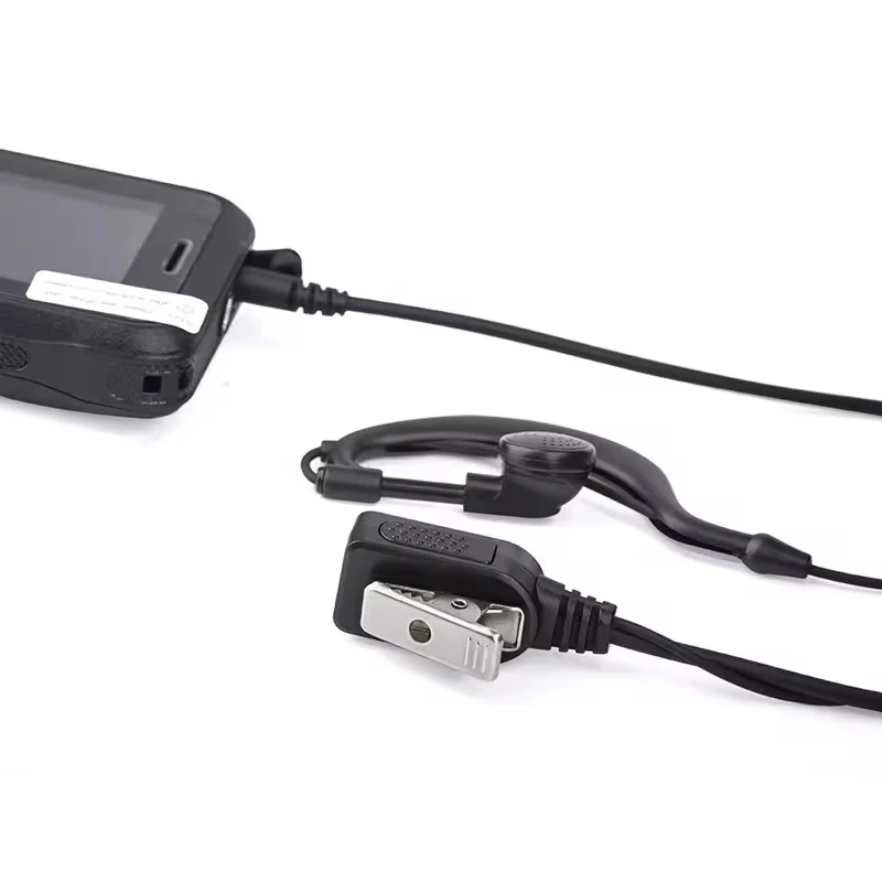 Earpiece Microphone Walkie Talkie Earphone for T310 Poc Radio