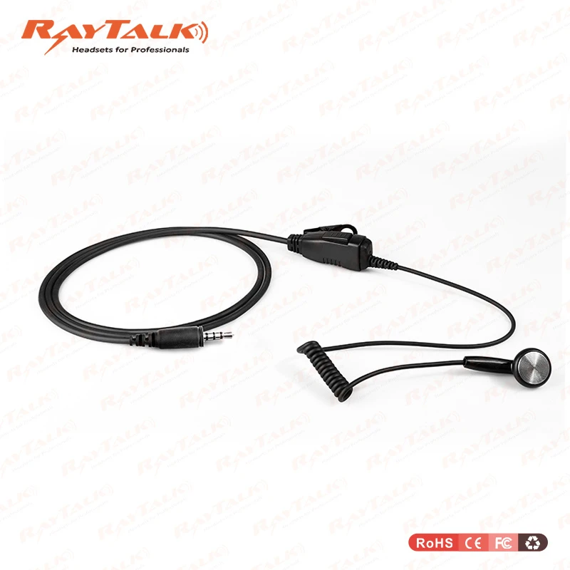 Earpiece with Ear Bud for Kenwood Two Way Radios