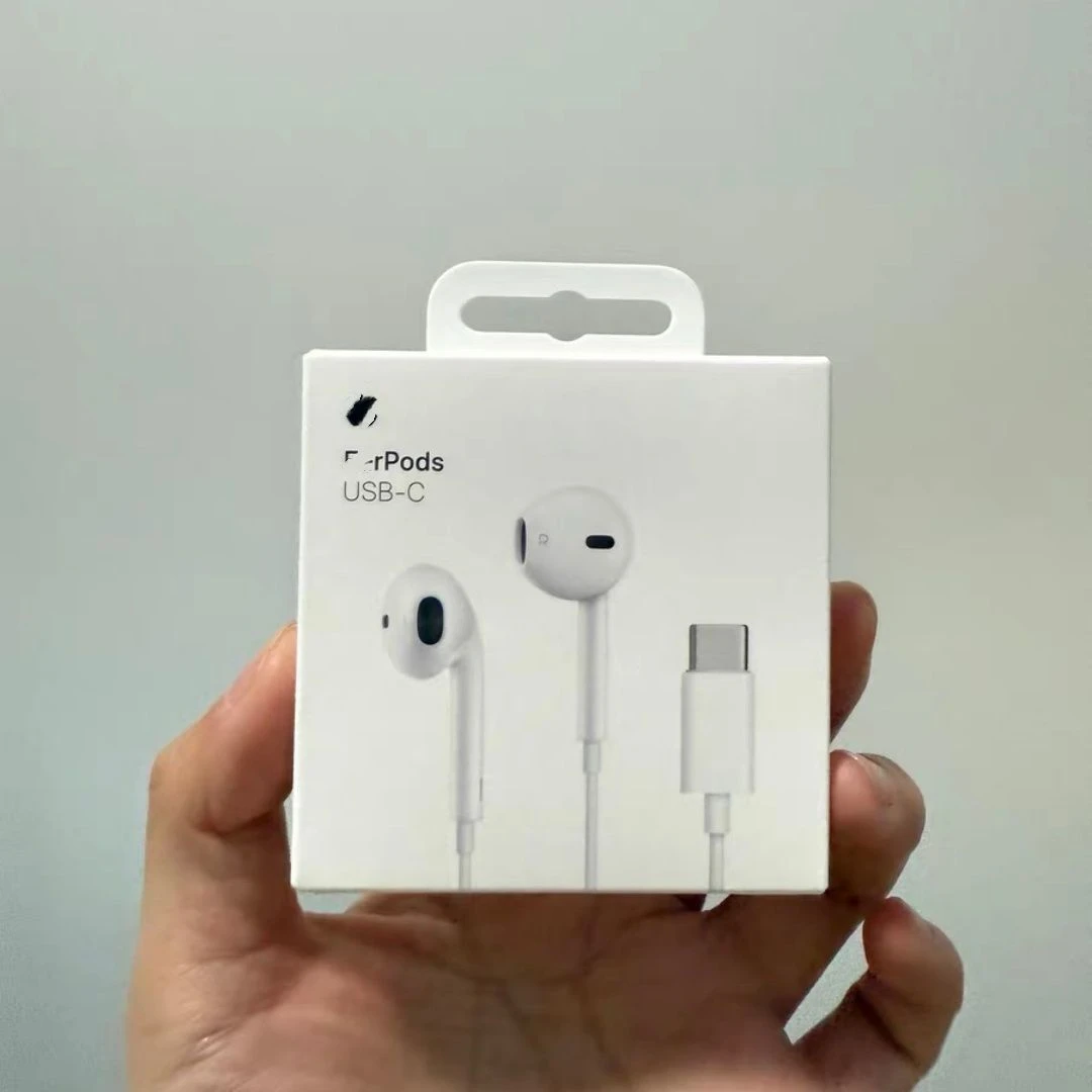 Earpods Wired Earphone Suitable for Aple Type-C Android Lightning Wired Control in-Ear