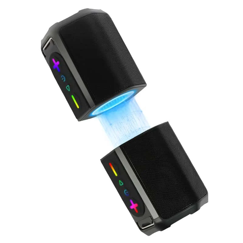 Easy Carry 2 in 1 Speaker with IP54 for Beach