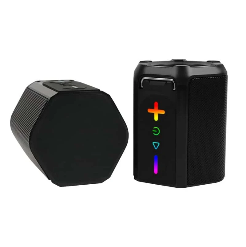 Easy Carry Split Speaker with Ukca for Outdoor