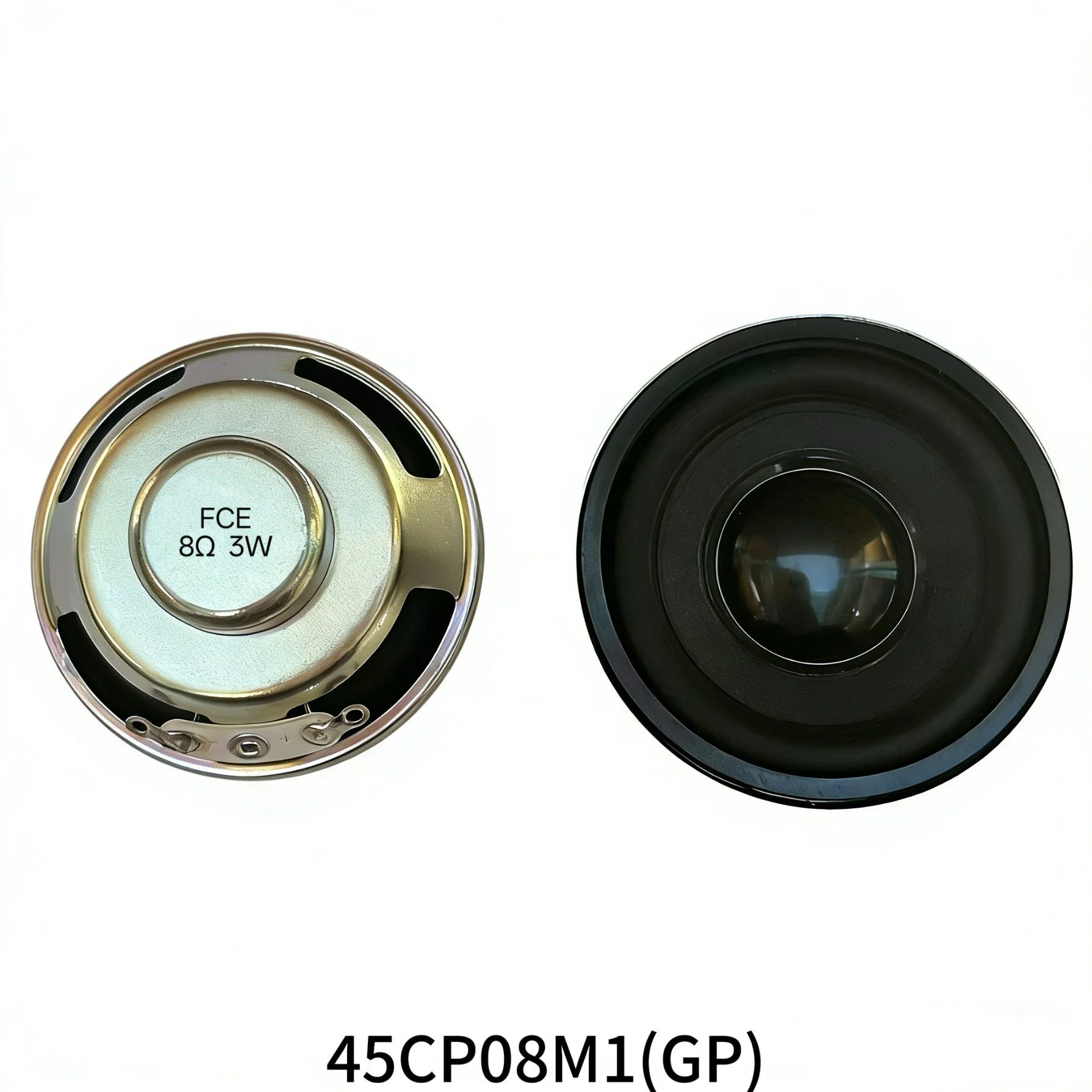 Easy Installation Audio Paper Cone Speaker Suitable for Mass Production Assembly