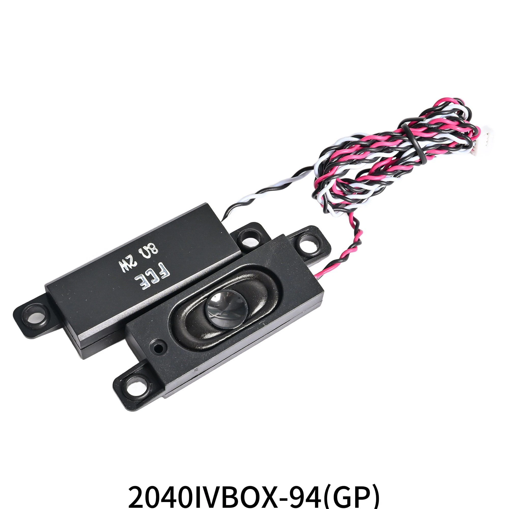 Easy Installation Cavity Enclosed Speaker with Wire for Fast Industrial Device Assembly