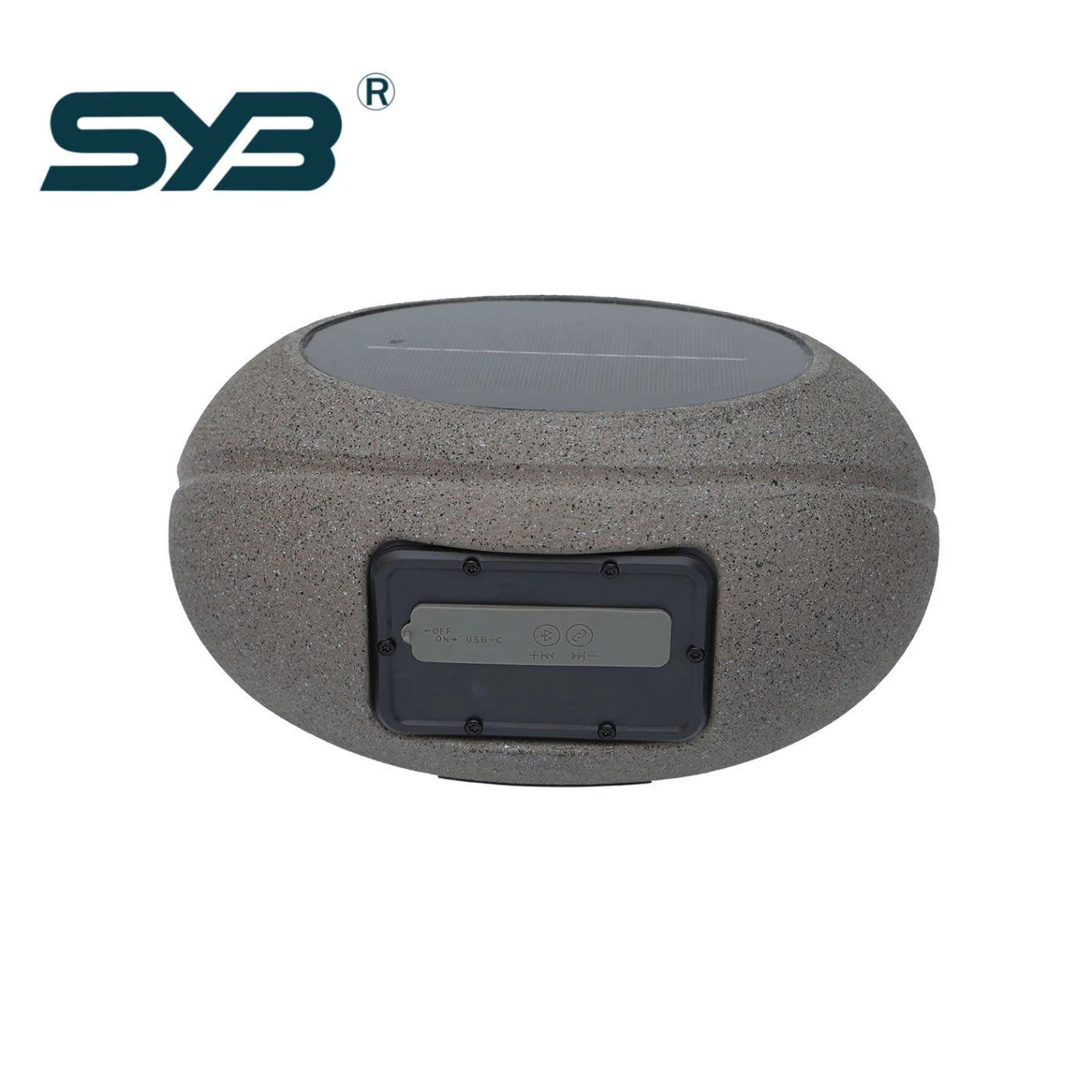 Easy Setup 4-Inch10W Wireless Lawn Speaker with Weather Resistant Build