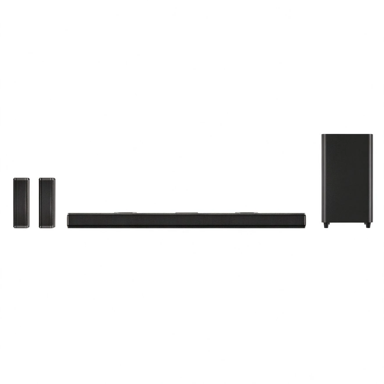 Easy Setup Spatial Easy Install 7.1.4 Dolby Atmos Soundbar for Studio Use