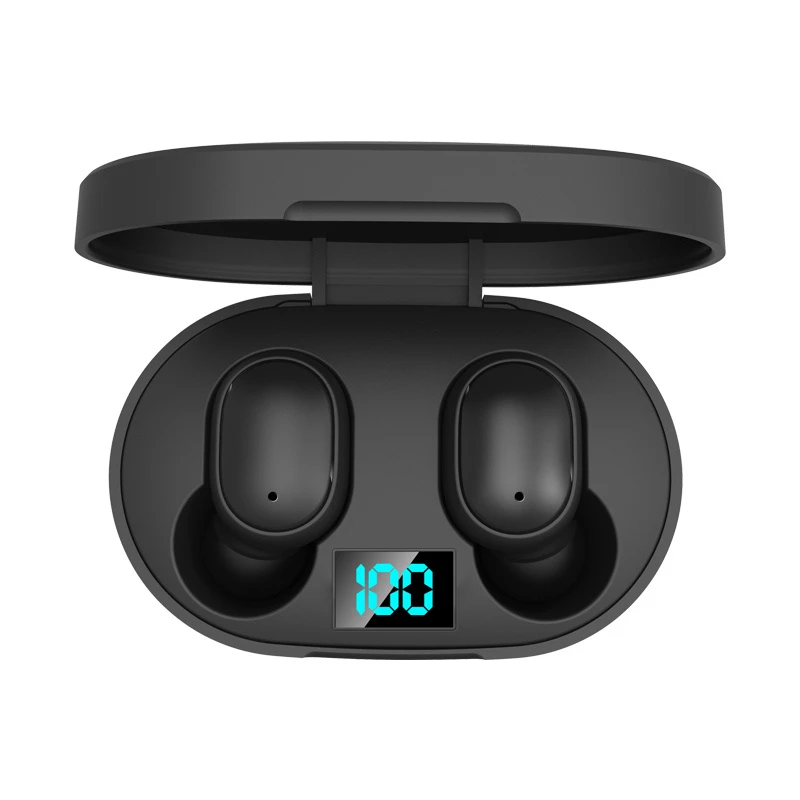 Ebay Hot Selling E6s V5.0 Sport True Wireless Stereo Mi Earphone Earbuds