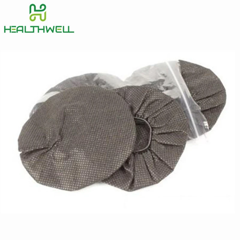 Eco-Friendly Non-Woven Headphone Covers for Safe Listening Experiences
