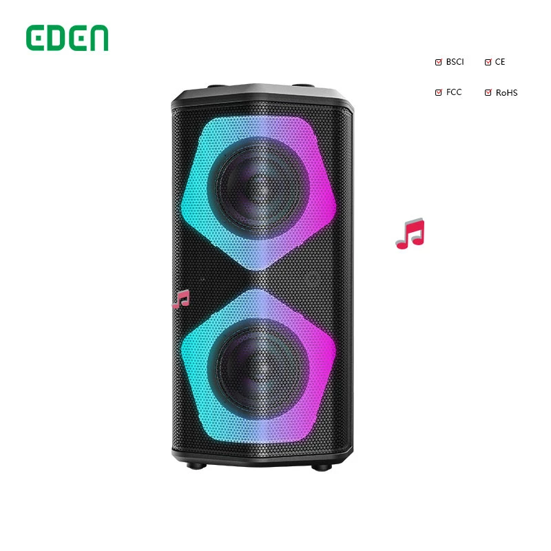 Eden Bluetooth Speaker Loudspeaker Sound Box Parlantes Bluetooth Nuevos Modelos Party Speaker