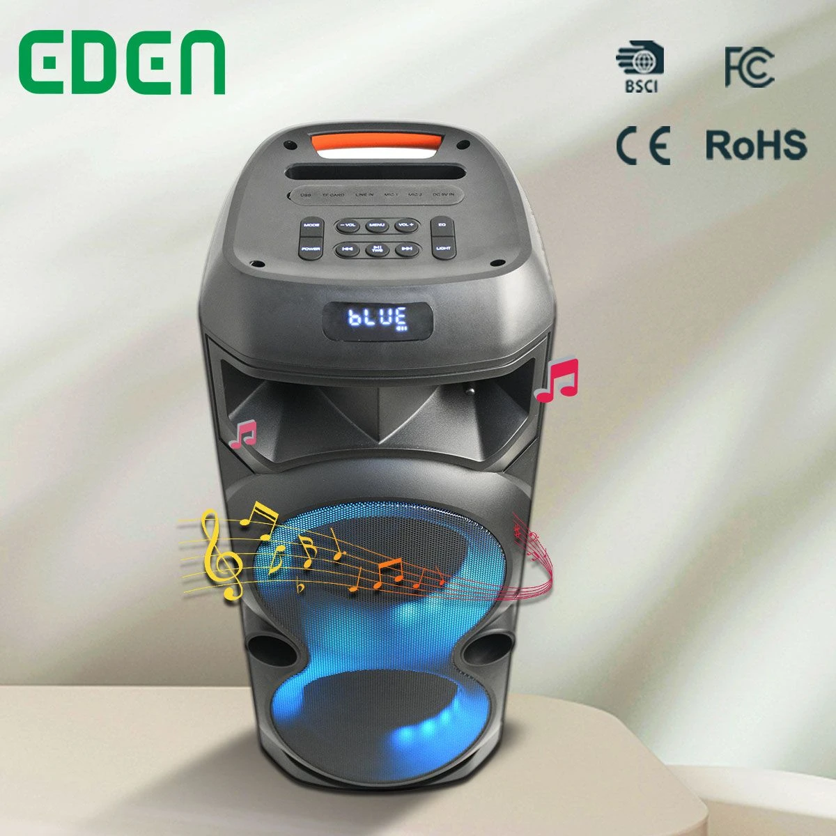 Eden Factory Direct Supply Original Quality Jblbooms Box Portable Outdoor Wireless Bluetooth Audio Speakers