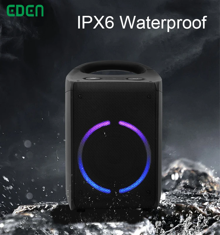 Eden New 40W Big Wireless Bluetooth Portable Outdoor Wireless Bluetooth Speakers Boombox Speaker