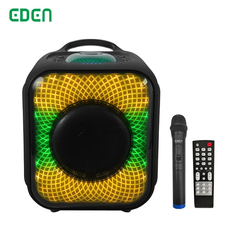 Eden New Bluetooth Speakers Models 6.5 Woofer Box Rechargeable Audio Stereo System Speakerjbl Audio Party Speaker