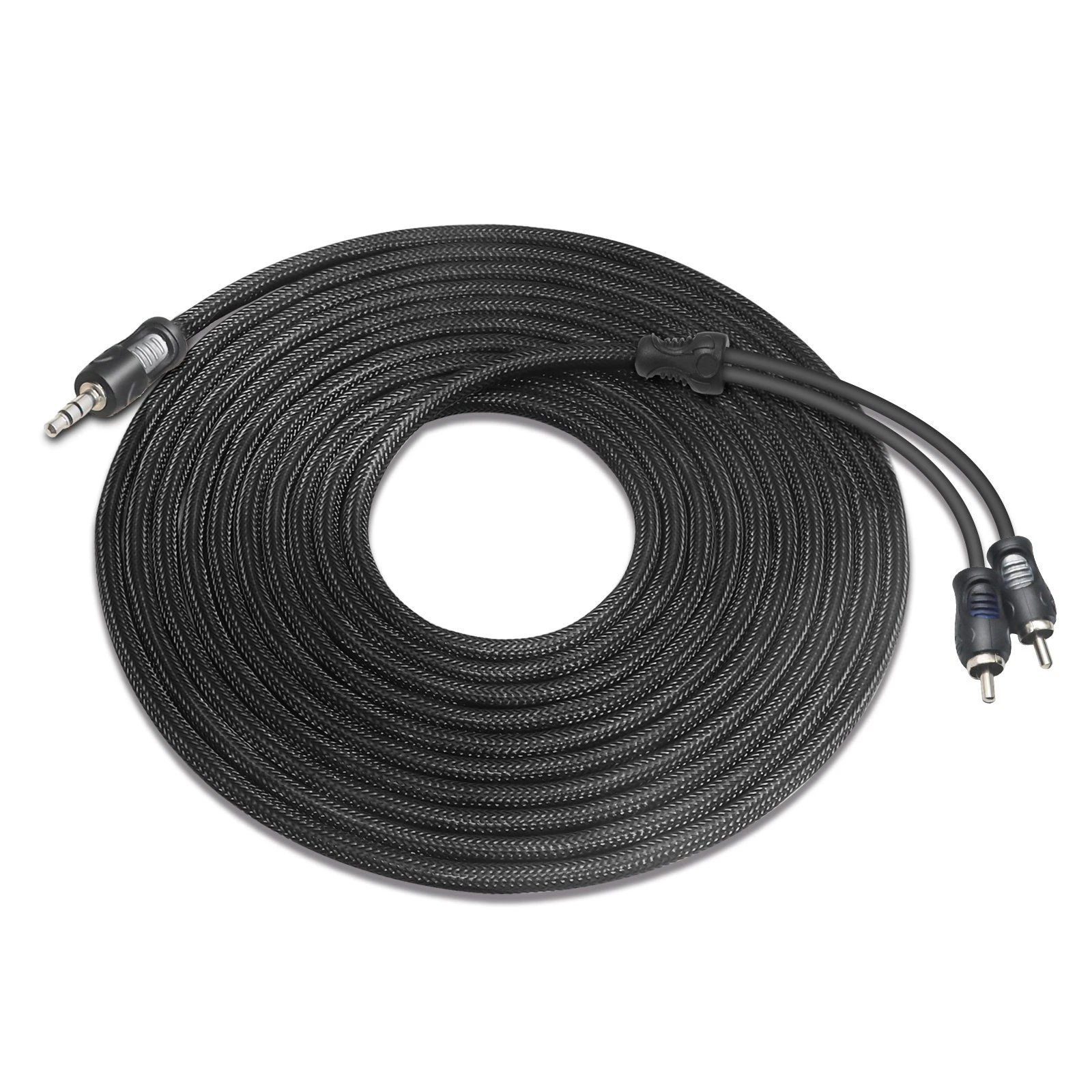 Edge A2r15 Audiophile Grade 15FT 3.5mm Auxiliary to RCA Cable