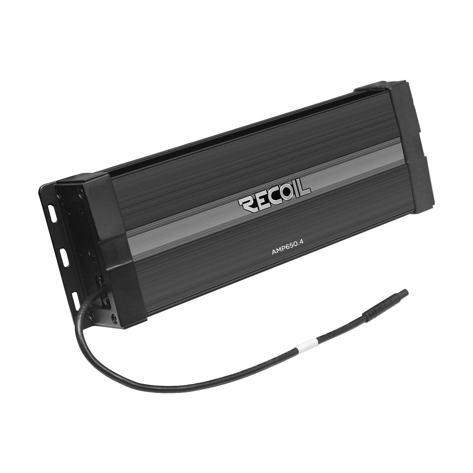 Edge AMP650.4 Waterproof Amplifier, 4X165@2ohm, 4X105W@4ohm