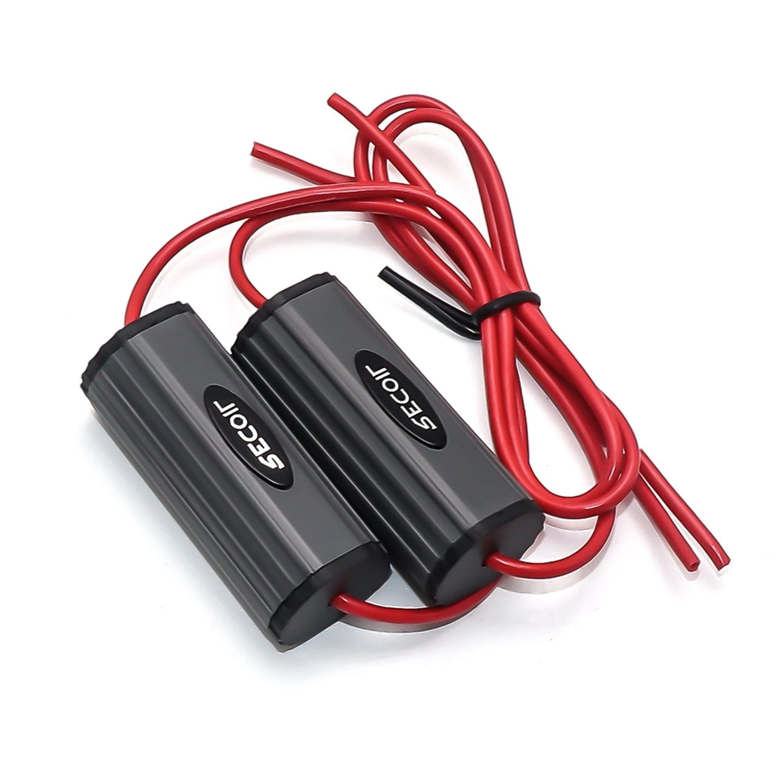 Edge Bb-35 Bass Blocks Designed to Protect Car Audio 3.5 Inch Speakers, Eliminate Frequencies 0-2.8kHz at 4ohms, Pair