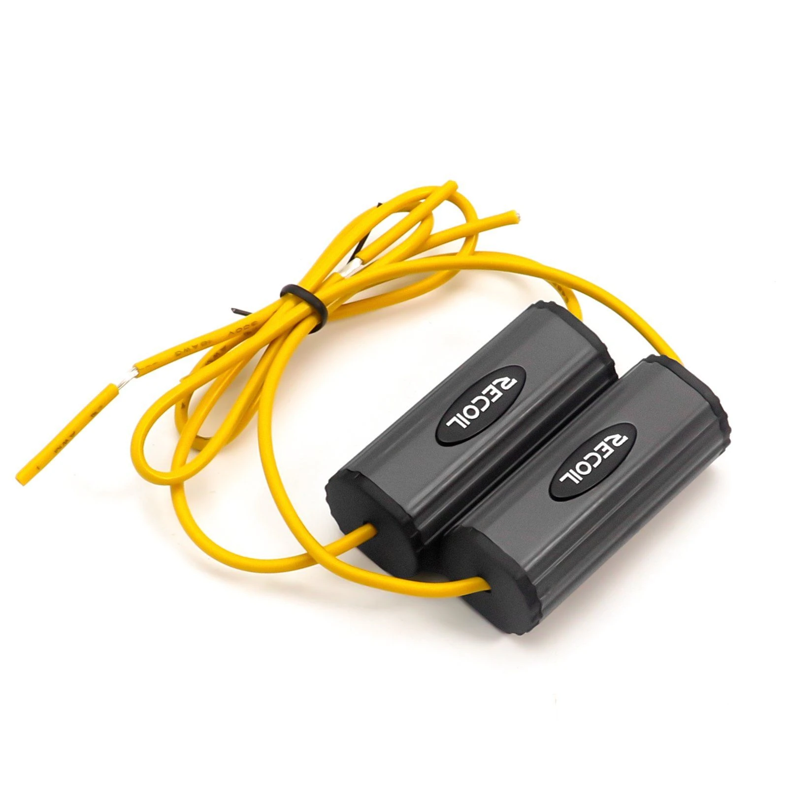 Edge Bb-525 Bass Blocks Designed to Protect Car Audio 5.25 Inch Speakers, Eliminate Frequencies 0-800Hz at 4ohms, Pair