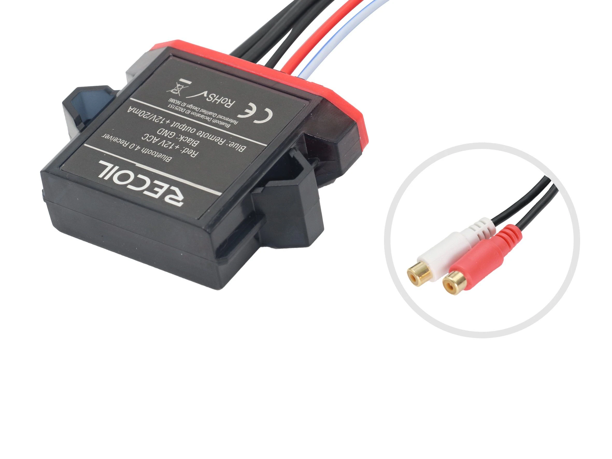 Edge Btr-4A / 4b / 4c Waterproof Bluetooth Receivers Btr-4A / 4b / 4c for Marine