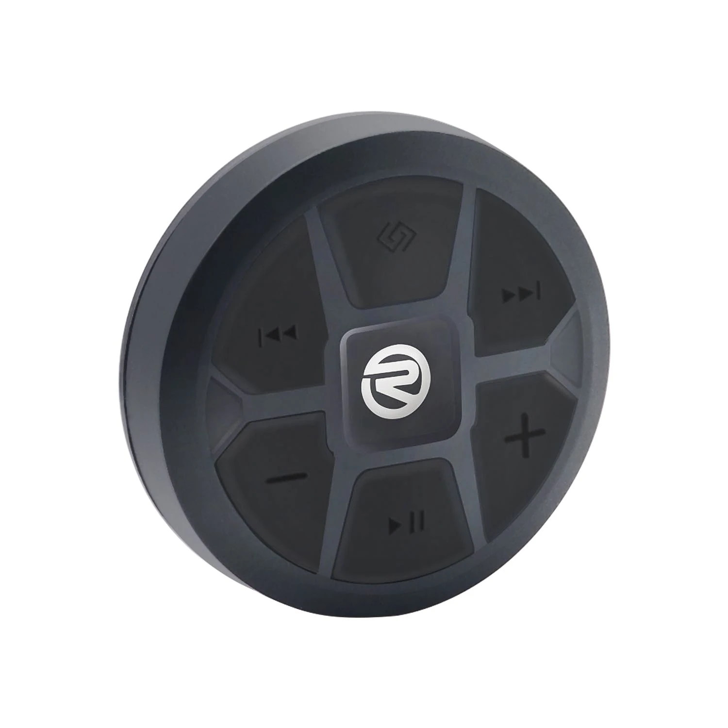 Edge Prc-1 Waterproof Bt Media Button, Steering Wheel Remote Control Compatible with Phone 11 Plus Max/11 Plus/11, Xs Max/Xs/Xr/X, 8 Plus/8, 2019 iPad/iPad PRO