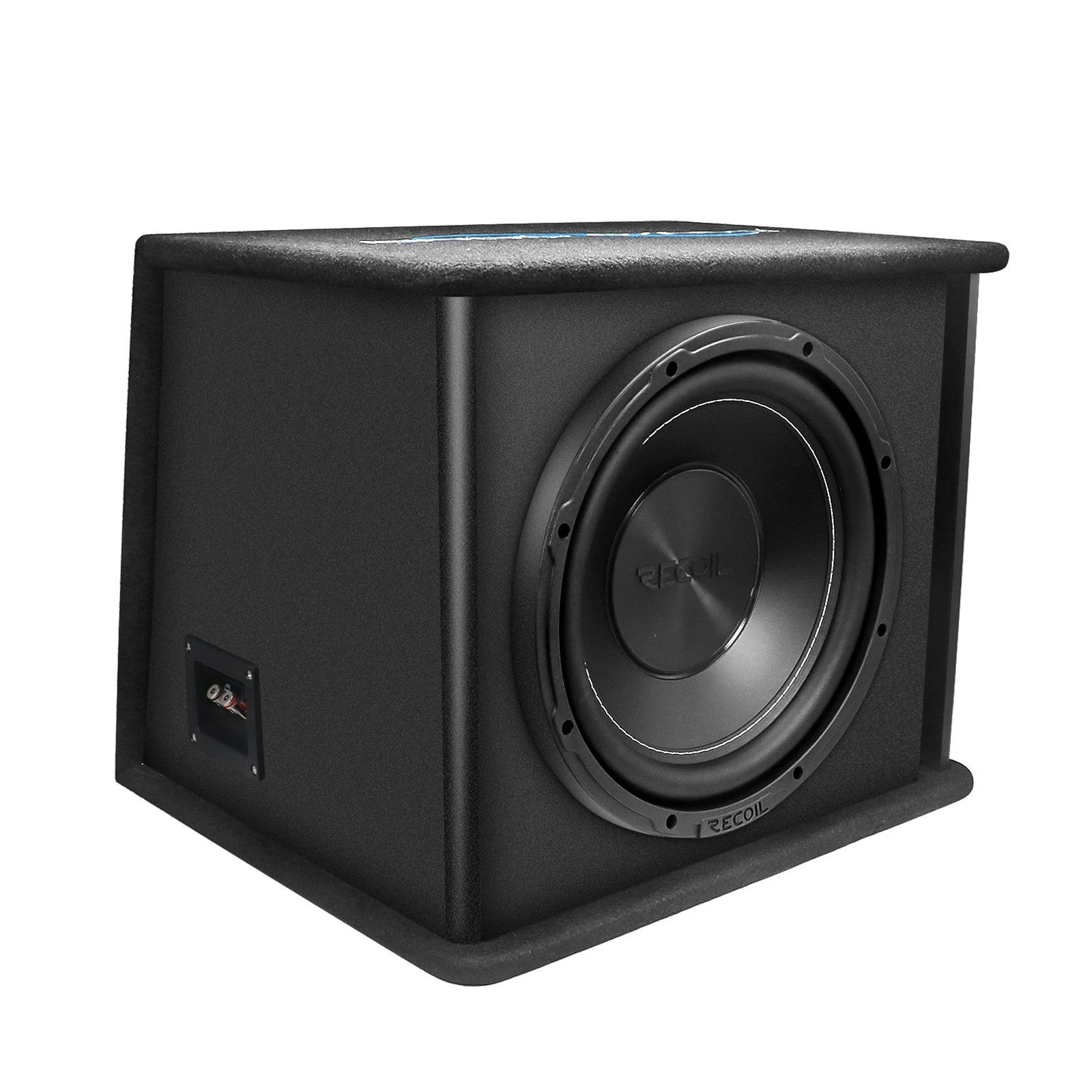 Edge RS10 Echo Series Single 10” 500 Watts 1ohm Vented Preloaded Subwoofer Enclosure with Ported Design