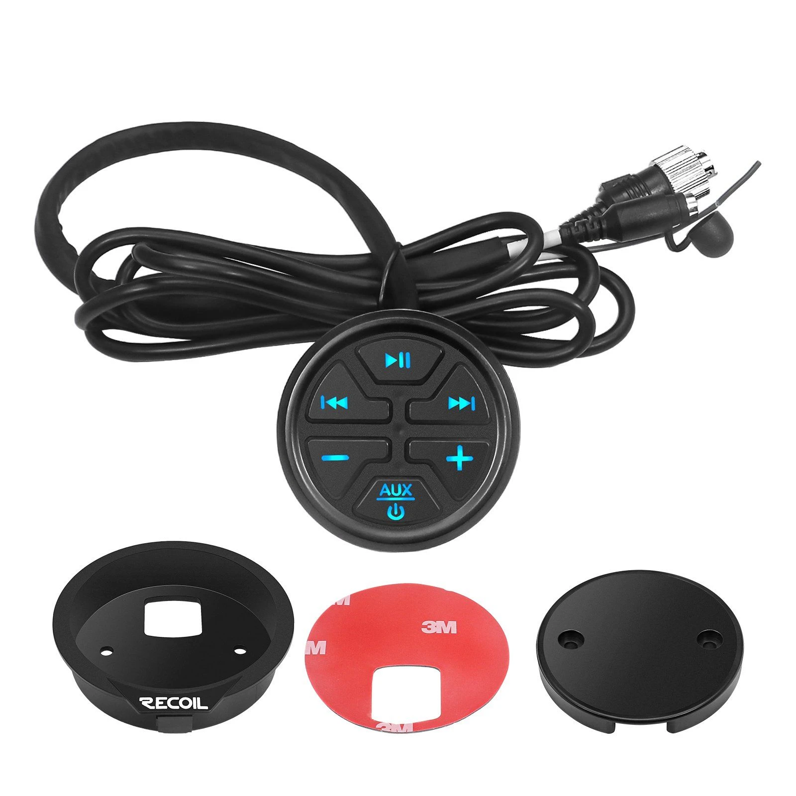 Edge Rb1 Bluetooth® Controller/Receiver Delivers Your Favorite Music From a Bluetooth® Equipped Device Directly to Your Audio System.Designed for Marine