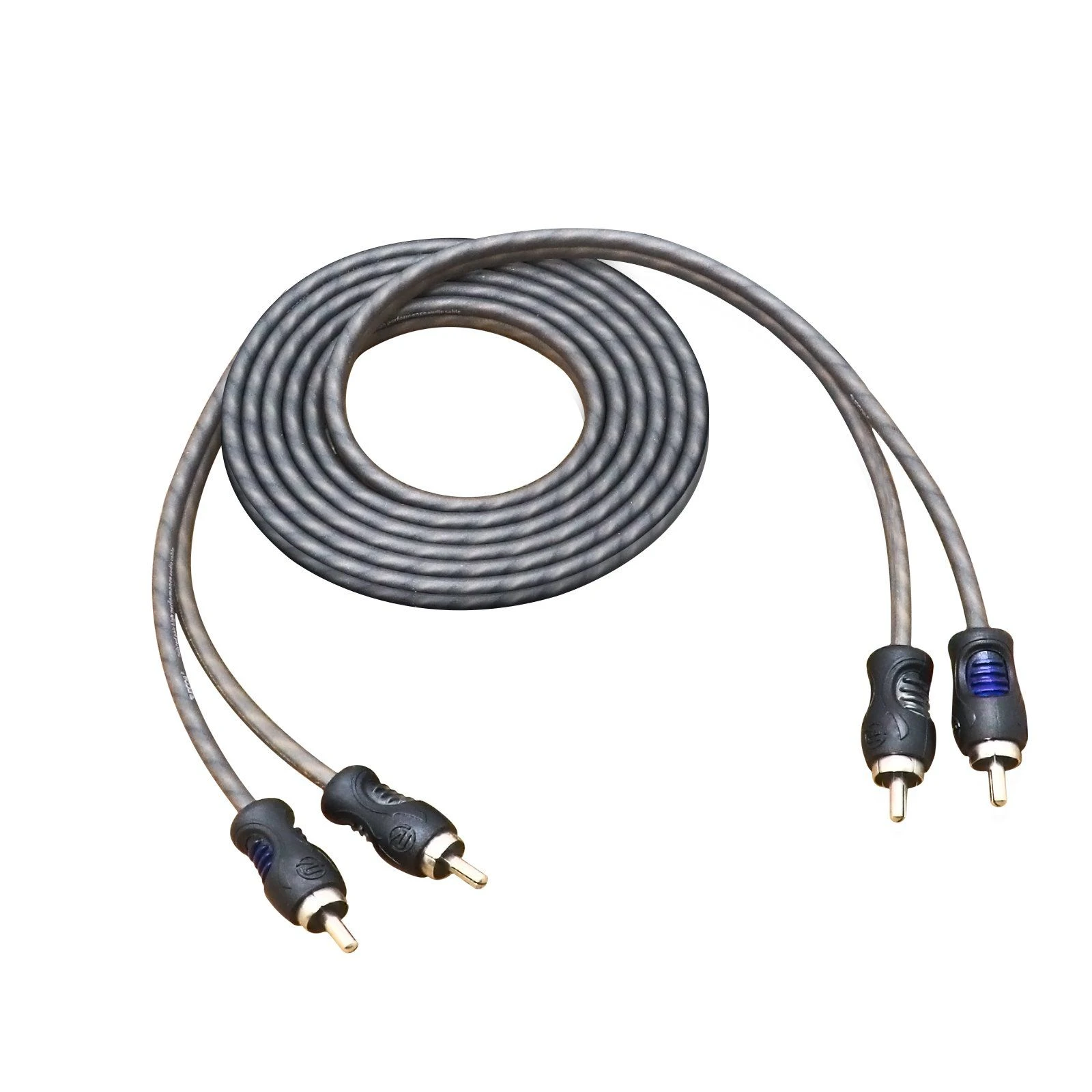 Edge Rci26 100% Oxygen Free Copper 6FT 2-Channel RCA Audio Cable, Twisted Pair with Noise Reduction