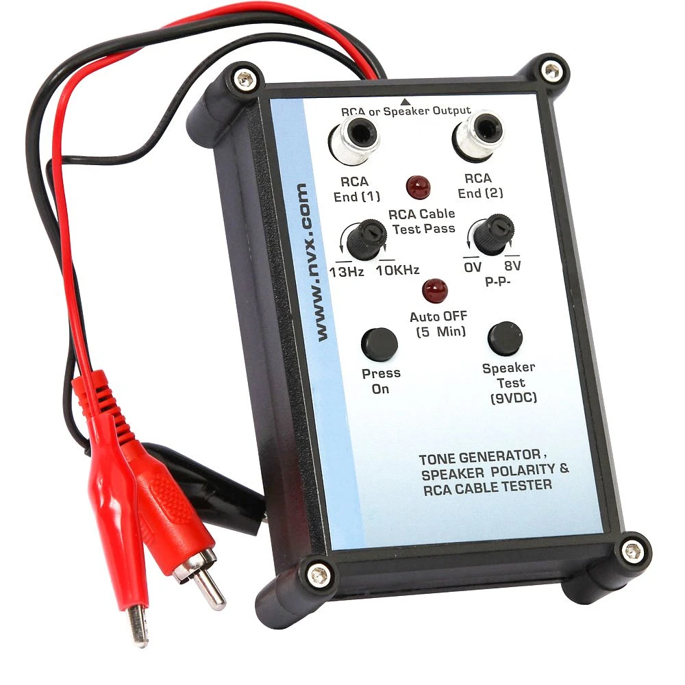 Edge Tgsp-4 Tone Generator and Speaker Polarity Tester