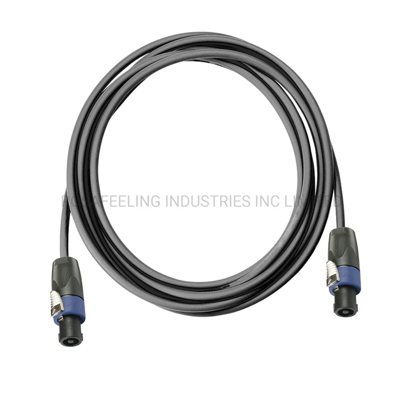 Electric 2 Core Shielded PVC Wire Audio Speaker Flexible Welding Control Cable (FSC07)