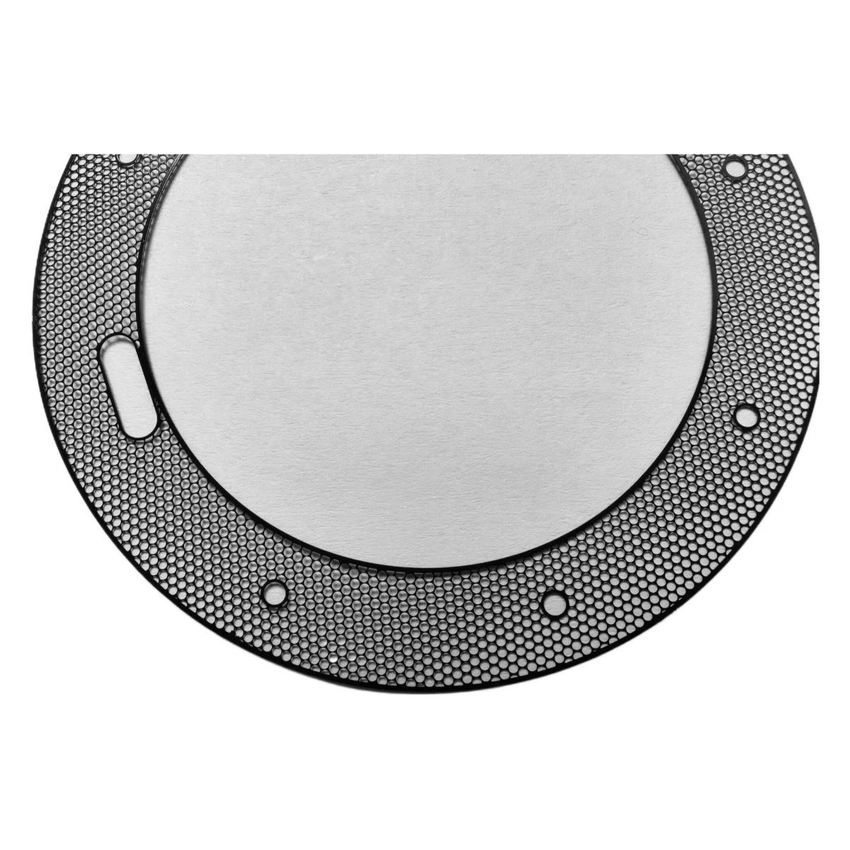 Electrophoretic Coated Stainless Steel Ring Speaker Grill