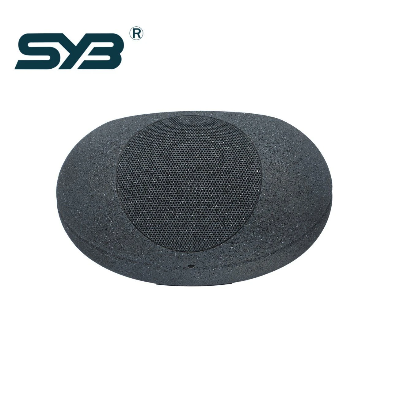 Elegant Design 4-Inch 10W Solar Lawn Speaker with Wireless Outdoor Connectivity