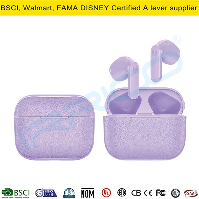 Elegant Gift Tws Earbuds Wireless Bluetooth Earphone Headphone with Charging Case