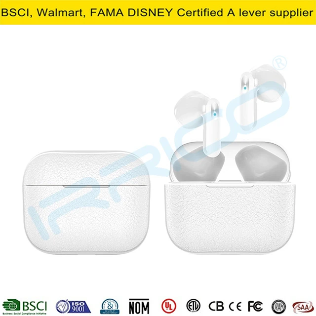 Elegant Gift Tws Earbuds Wireless Bluetooth Handsfree Earphone Headphone with Charging Case