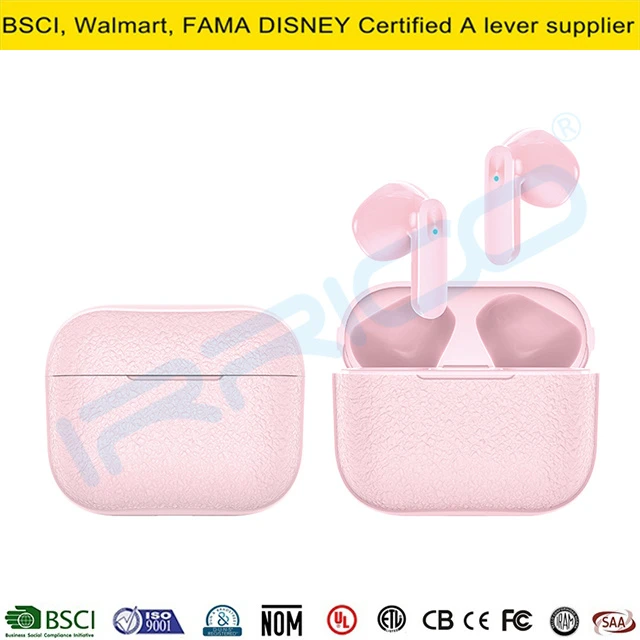 Elegant Gifttws Earbuds True Wireless Bluetooth Earphone with Charging Case Headphone